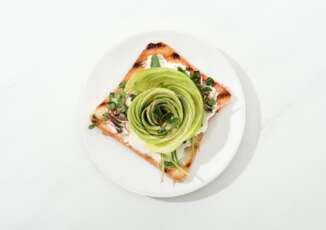Beautiful Desserts for Texture Lovers