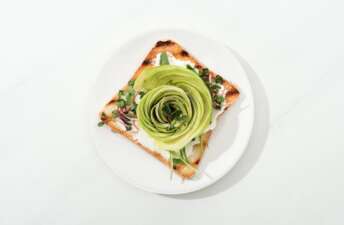 Beautiful Desserts for Texture Lovers