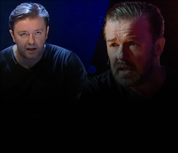 Ricky Gervais’s Stand-Up Journey Of 2 Decades