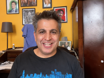 Paul Farahvar Took Improv to Be a Better Lawyer. He Never Went Back