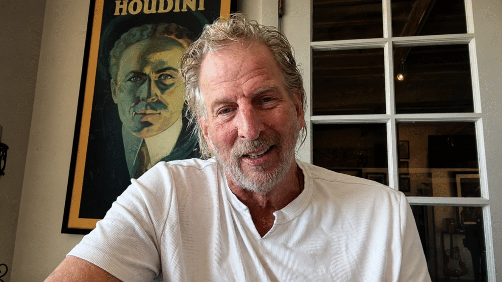 Barry Katz During Interview With Hop For Pop