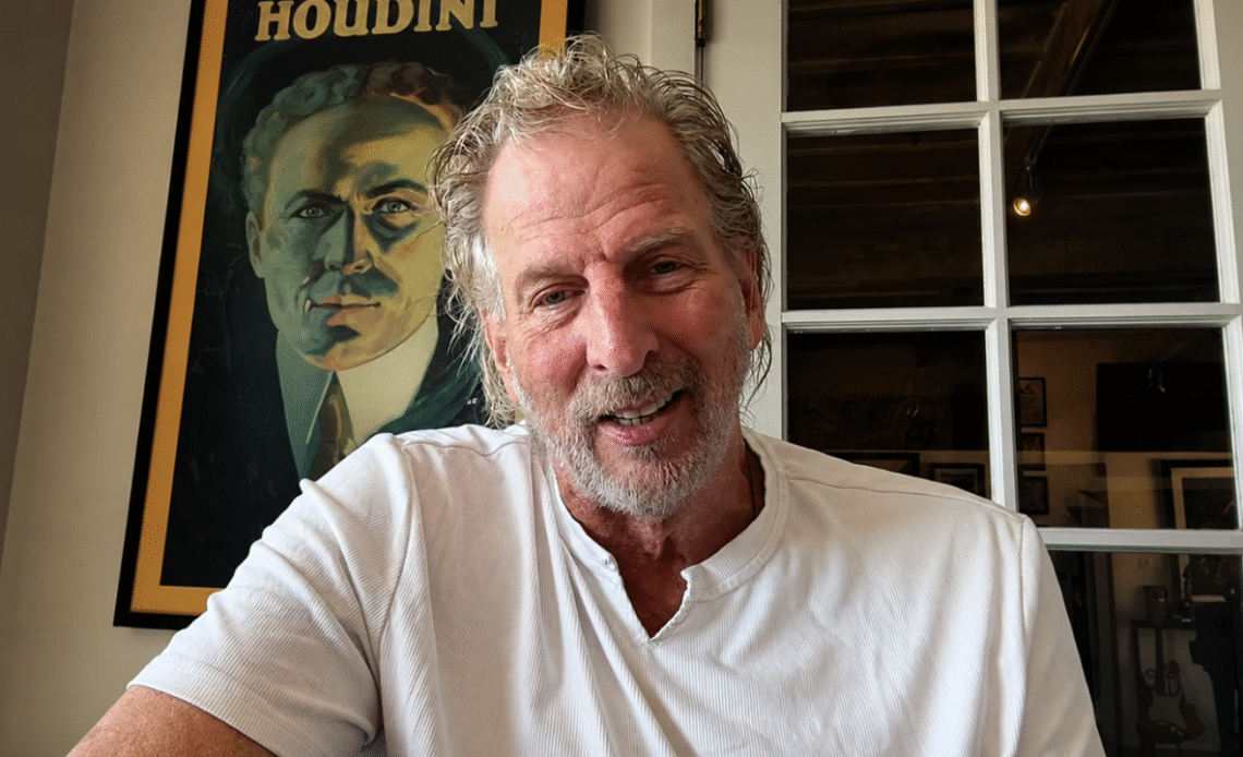 Barry Katz During Interview With Hop For Pop