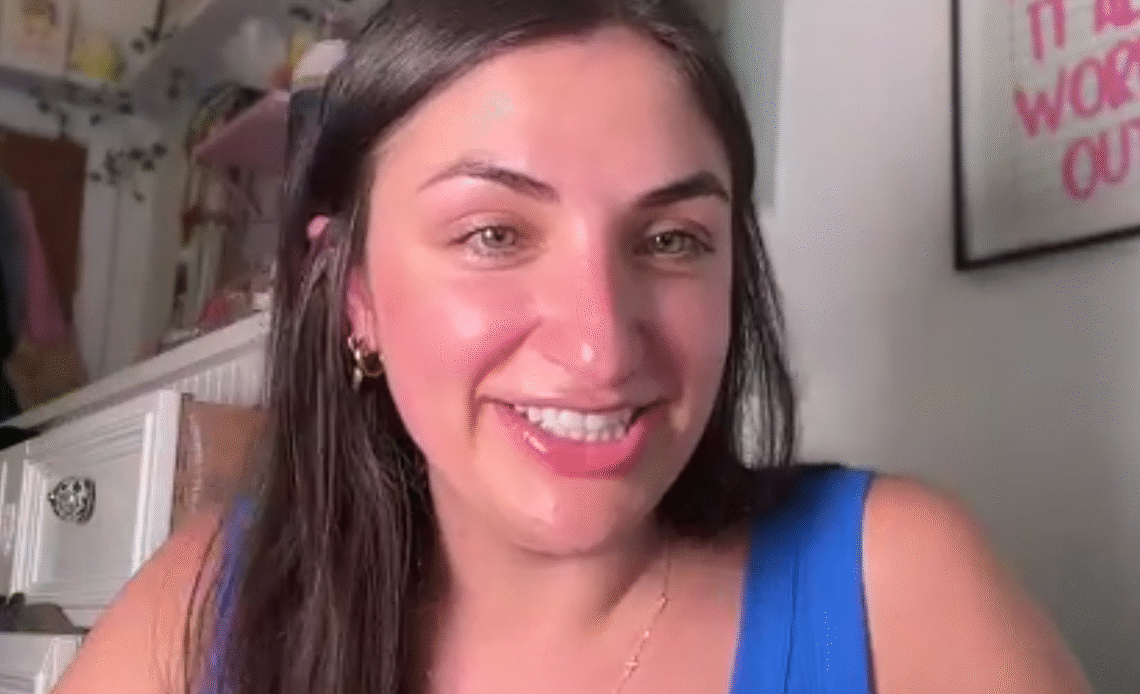 Liz Coin smiling during her interview with The Comics Unseen