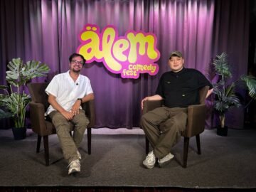 The Almaty comedy club that has never charged a comedian for stage time