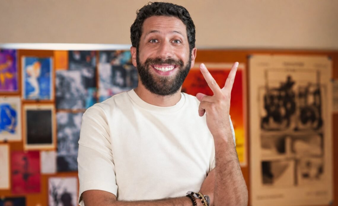From a Boy Scout Campfire to the Olympia Paris: John Achkar’s Unlikely Rise
