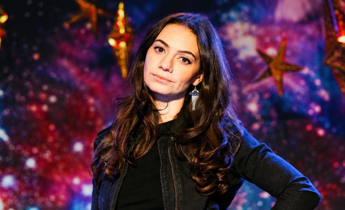 Stand-up comedian Liz Miele
