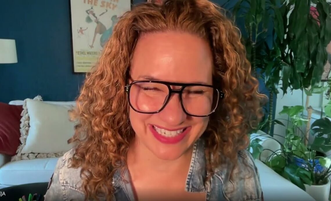 Maija DiGiorgio, stand-up comedian and filmmaker