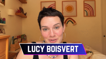 Lucy Boisvert Doesn't Believe in Creative Block