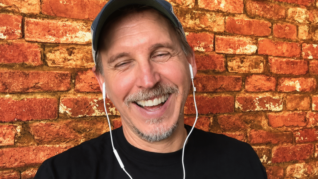 Jason Salmon during his interview with Hop For Pop
