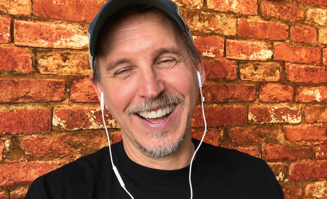 Jason Salmon during his interview with Hop For Pop