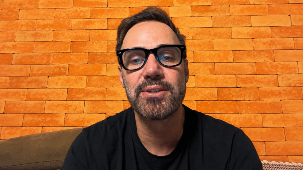 Diogo Portugal during his interview with Hop For Pop