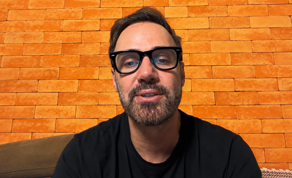 Diogo Portugal during his interview with Hop For Pop
