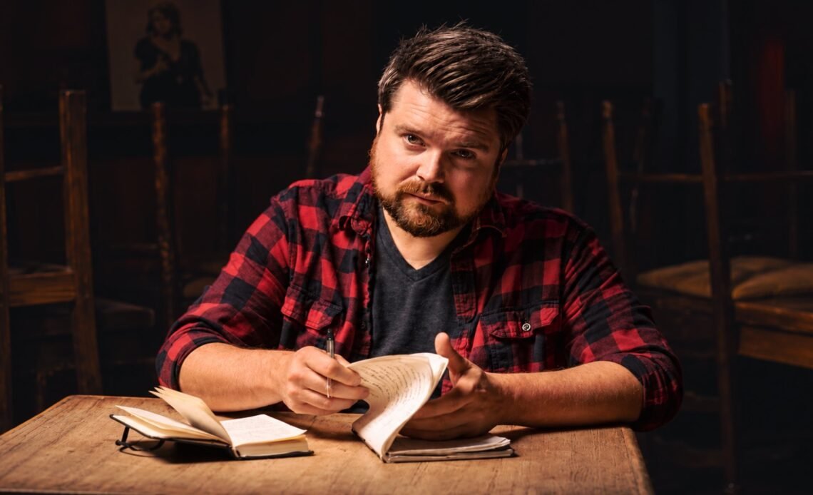 Stand-up comedian Simon King