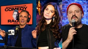 SiriusXM, Maniscalco and Raw Dog: Two Cut Comics Explain What Happened