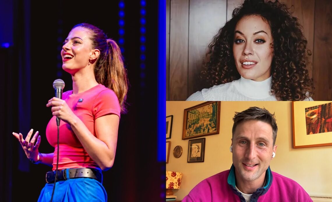 CeeKay Brown, Krystyna Hutchinson and Mark Ryder, performers who have taken solo shows to the stage