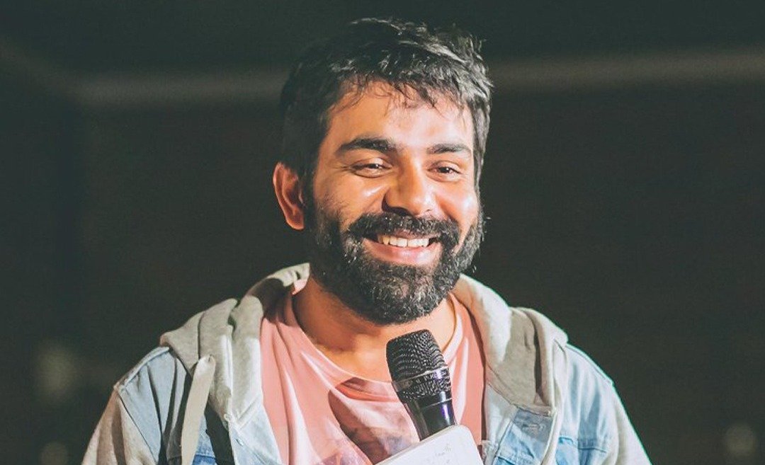 Stand-up comedian Sumit Anand
